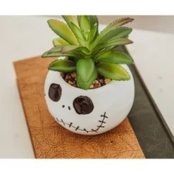 Silver Buffalo Disney The Nightmare Before Christmas Jack Skellington Ceramic Mini Planter -Northlight Holiday Outlet Store GUEST e42f594e 396f 4e97 bc9b a4f835ac92ca