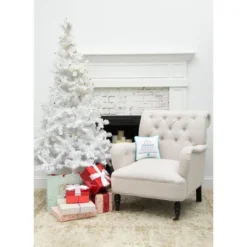 C&F Home 10" X 10" Coastal Tree Embroidered Christmas Holiday Throw Pillow -Northlight Holiday Outlet Store GUEST e5d4fdbe 20d4 4f17 85fe 93d1f647e57c