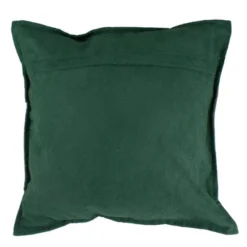 Northlight 18" Green And Brown Suede "Noel" Christmas Throw Pillow -Northlight Holiday Outlet Store GUEST ebd117de dd92 4e05 baad 5aa8fe19d6a8