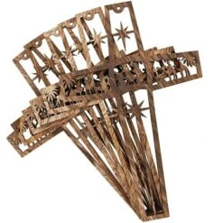 Bright Creations 6 Pack Nativity Scene Wood Cross For Wall Hanging Home Décor, Christmas Religious Gifts, 10.4x6.7x0.3 In 11 Bright Creations 6 Pack Nativity Scene Wood Cross For Wall Hanging Home Décor, Christmas Religious Gifts, 10.4x6.7x0.3 In -Northlight Holiday Outlet Store GUEST f555f5d2 9da8 47aa 9950 00522e2e0b03