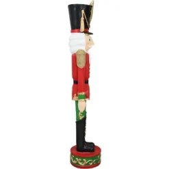 Sunnydaze Decor Sunnydaze Indoor/Outdoor Porch Or Living Room Polyresin Kristoff The Nutcracker Solider Christmas Holiday Decoration - 37" -Northlight Holiday Outlet Store GUEST f6c5b181 3f9c 4234 8438 4ee34b83073c