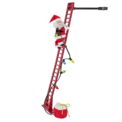Mr. Christmas Super Climbing Santa Animated Musical Christmas Decoration