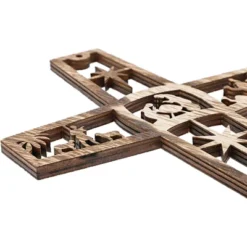 Bright Creations 6 Pack Nativity Scene Wood Cross For Wall Hanging Home Décor, Christmas Religious Gifts, 10.4x6.7x0.3 In 10 Bright Creations 6 Pack Nativity Scene Wood Cross For Wall Hanging Home Décor, Christmas Religious Gifts, 10.4x6.7x0.3 In -Northlight Holiday Outlet Store GUEST fb96e1bd 6d4d 421b b63b add2b25758ed