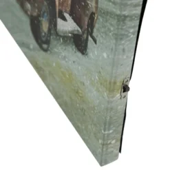 Northlight LED Lighted Fiber Optic Truck With Tree Christmas Canvas Wall Art 15.75" X 11.75" -Northlight Holiday Outlet Store GUEST fc46788e 6dea 4753 8993 648f2a7b0283