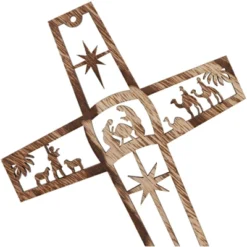 Bright Creations 6 Pack Nativity Scene Wood Cross For Wall Hanging Home Décor, Christmas Religious Gifts, 10.4x6.7x0.3 In 8 Bright Creations 6 Pack Nativity Scene Wood Cross For Wall Hanging Home Décor, Christmas Religious Gifts, 10.4x6.7x0.3 In -Northlight Holiday Outlet Store GUEST fd5c2209 1c8a 480f b572 8001a786e7d3