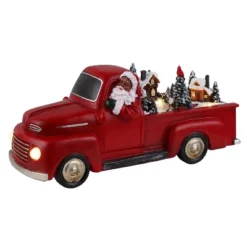 Mr. Christmas Santa In Truck Animated Musical Christmas Decoration - 10.5" -Northlight Holiday Outlet Store GUEST ff43609f 259a 4f79 8364 f992e2b2cae1